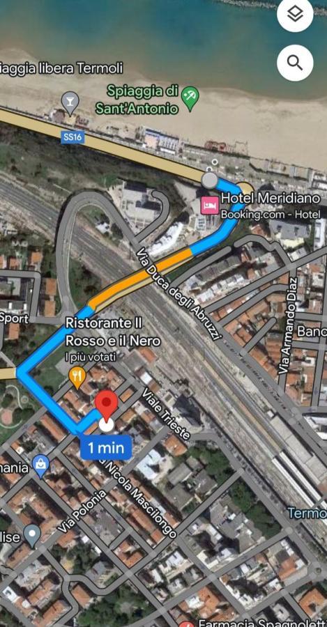 Dimora Mucci Appartement Termoli Buitenkant foto